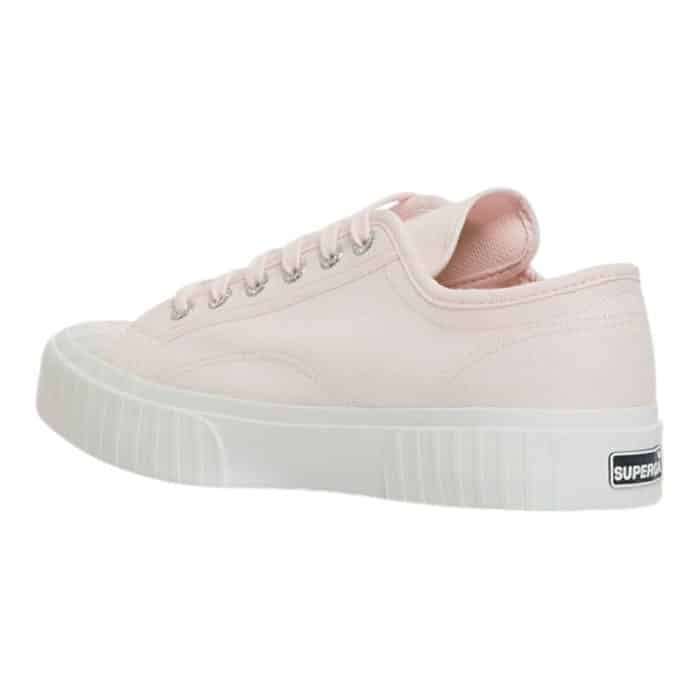 556 3 D | The Superga 2630 Stripe Pink LT is a chic and versatile sneaker that effortlessly blends timeless design with a fresh, pastel aesthetic. Featuring a durable canvas upper, subtle stripe detailing, and a vulcanized rubber sole, it offers a perfect balance of comfort, support, and style for everyday wear. Whether paired with casual denim or a flowy sundress, this shoe adds a touch of sporty elegance to any outfit, making it a must-have for fashion-forward individuals.