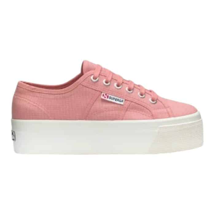 Superga 2790 Platform Linea Pink