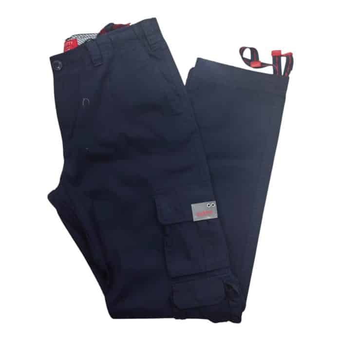 695 6 C | The Cutty Tank Cargo Ink Navy offers a perfect blend of modern style and practical functionality, crafted from premium, lightweight fabric in a rich navy hue. Designed with multiple spacious pockets and reinforced stitching, these cargo pants provide ample storage and durability for both outdoor adventures and urban activities. Their tailored fit, adjustable waistband, and sleek silhouette ensure a comfortable and versatile look that effortlessly transitions from casual to refined settings.