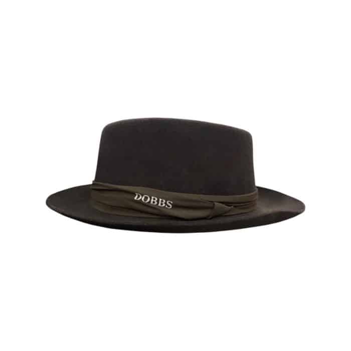 Dobbs Frank Felt Hat Brown