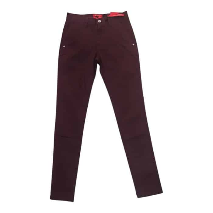 Cutty Chino Hot Burgundy