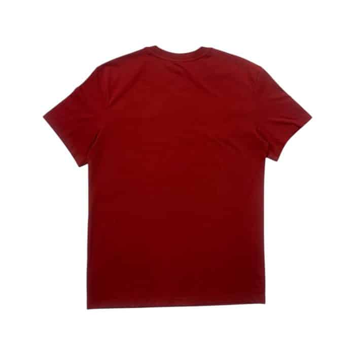 807 103B | The G-Star RAW T-Shirt Masks GR – Red combines bold design with everyday comfort, featuring a striking mask-inspired graphic that adds a creative edge to the vibrant red backdrop. Made from 100% organic cotton, this t-shirt offers a lightweight and breathable feel while supporting sustainable fashion. With its classic crew neck and regular fit, it’s a versatile staple that effortlessly pairs with jeans, joggers, or sneakers for a modern and confident look.