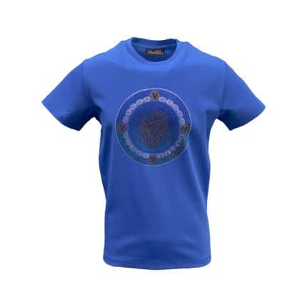 Vialli T-Shirt Iglow Blue