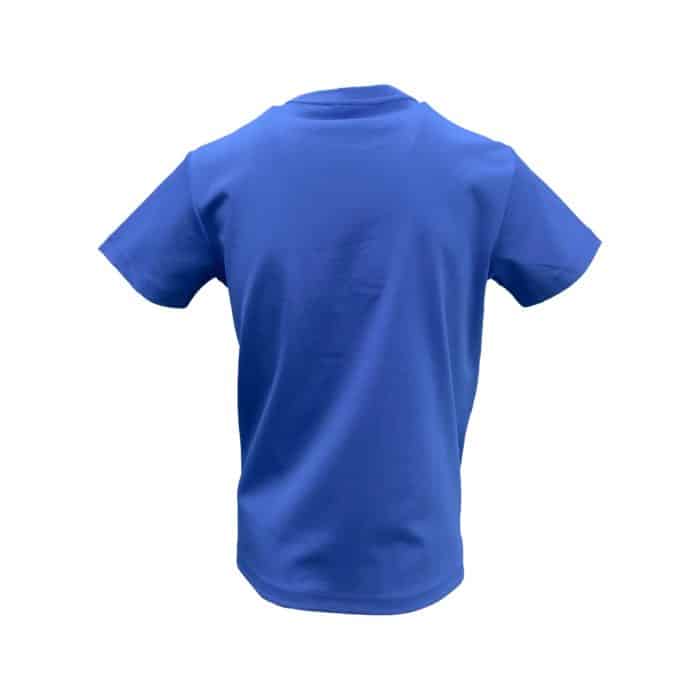 938 67A | The Vialli T-Shirt in Iglow Blue combines style and comfort with its premium cotton fabric, offering a soft and breathable feel that ensures all-day wearability. Its vibrant yet subtle Iglow Blue hue adds a modern touch to any outfit, making it the perfect choice for casual outings or relaxed weekend activities, while the classic fit and crew neckline ensure a flattering and timeless look. Designed for durability, this versatile T-shirt maintains its shape and color after multiple washes, making it a reliable addition to your wardrobe for years of effortless style.