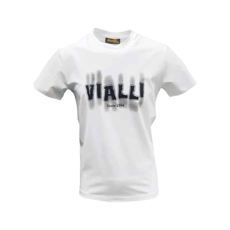 Vialli T-Shirts Imensify White