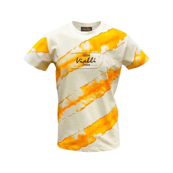 Vialli Icrot T Shirt Best Cream