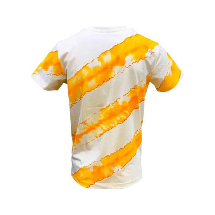 938 70A | The Vialli Icrot T-Shirt in Cream/Orange combines bold color contrast with superior comfort, offering a stylish and versatile addition to any wardrobe. Made from high-quality, breathable cotton, this t-shirt ensures lasting softness, durability, and resistance to fading, shrinkage, and pilling. Featuring a relaxed fit, classic crew neckline, and vibrant orange accents against a cream base, the Icrot T-Shirt effortlessly enhances casual outfits while making a confident style statement.