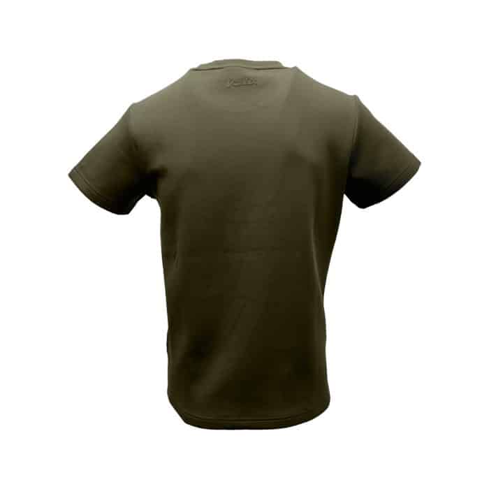 938 73A | The Vialli T-Shirt in Ingenious Olive blends timeless style and everyday comfort with its premium cotton fabric, offering a soft and breathable feel for all-day wear. Its subtle olive tone adds a modern, earthy touch to any outfit, making it versatile enough to pair with jeans, chinos, or layer under a jacket for various occasions. Built with durability in mind, this T-shirt maintains its rich color, flawless fit, and smooth texture even after multiple washes, making it a reliable and stylish wardrobe staple.