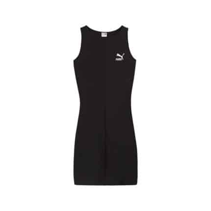 Puma Dress Classics Ribbed Black