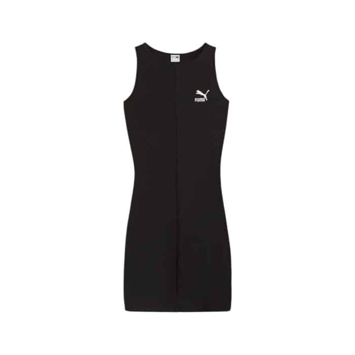 Puma Dress Classics Ribbed Black