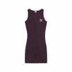 Puma Dress Classics Ribbed Midnight Plum