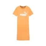 Puma Tee Dress ESS Melon