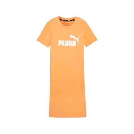 Puma Tee Dress ESS Melon