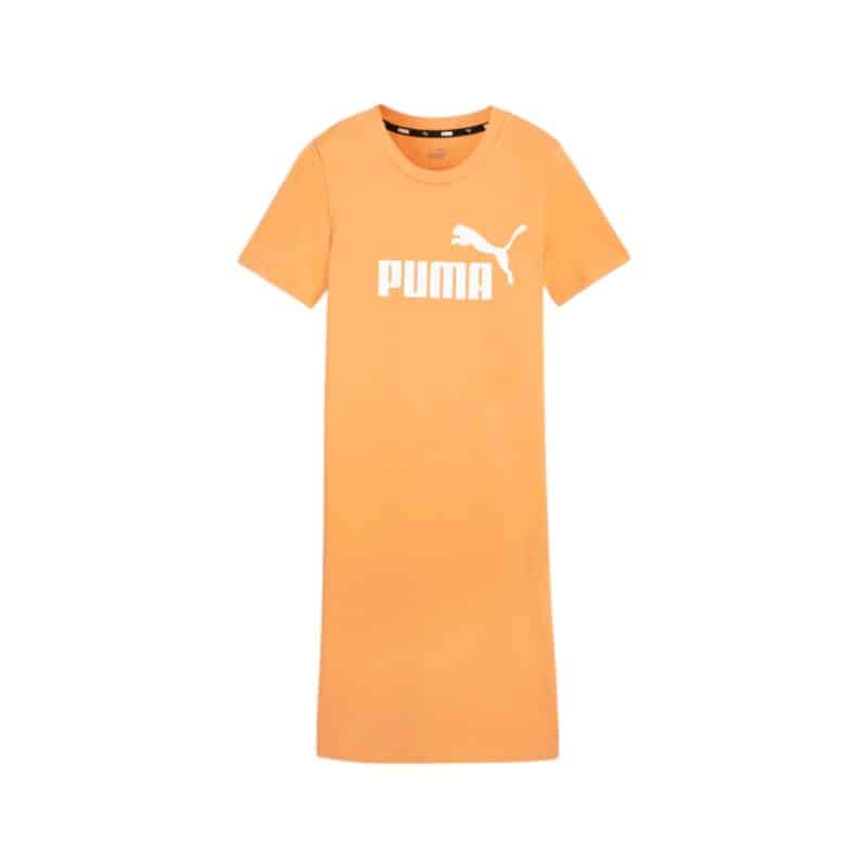 Puma Tee Dress ESS Melon