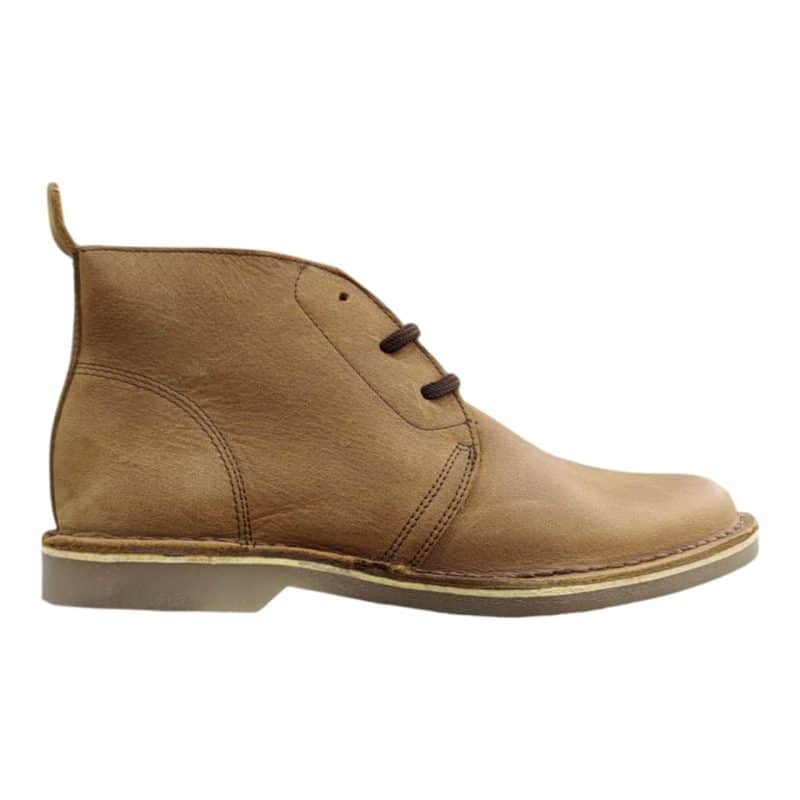 Bronx Leather Floyd Brown Gobi