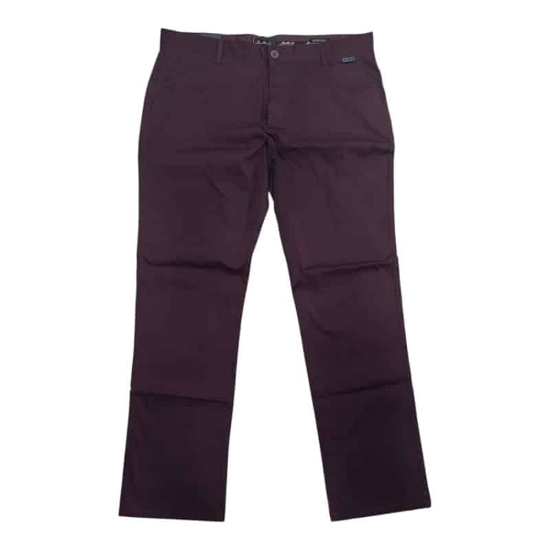 JD Chino Norway Cognac Burgundy