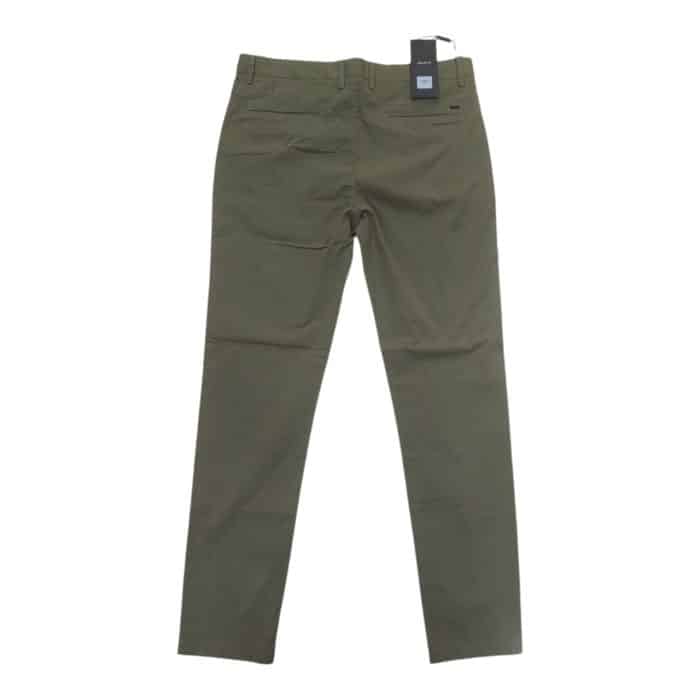 331 41 A rotated | The JD Chino Keel Olive combines timeless style with exceptional comfort, making it a versatile wardrobe essential. Crafted from high-quality, breathable fabric with a subtle stretch, these chinos provide a tailored fit that ensures ease of movement and all-day wearability. The rich Keel Olive hue adds a sophisticated, earthy touch that effortlessly pairs with both casual and semi-formal outfits for any occasion.