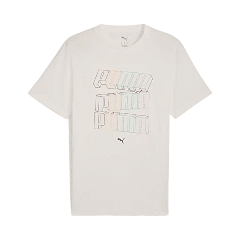 Puma Tee ESS Logo Lab Hog Off White