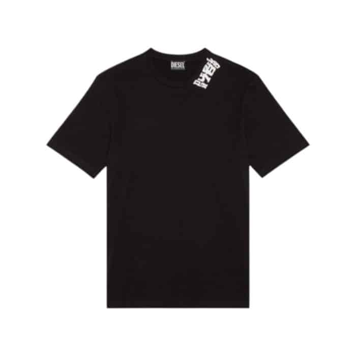 Diesel T Shirt T Just G20 Black