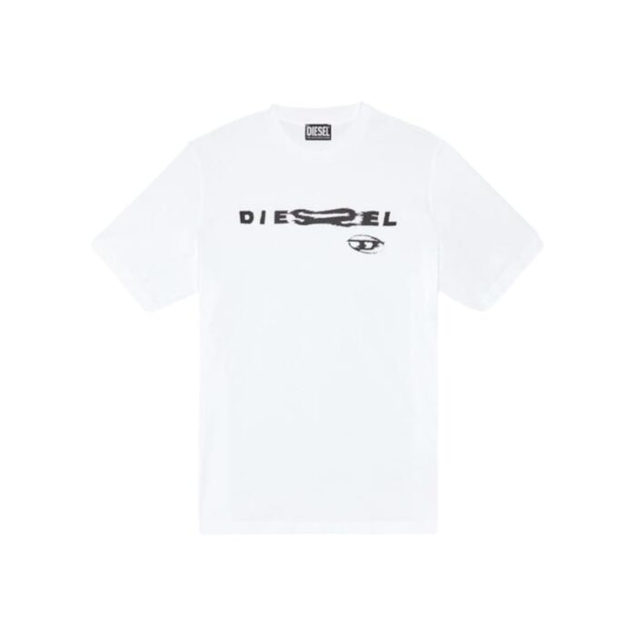 Diesel T Shirt T-Just G19 White