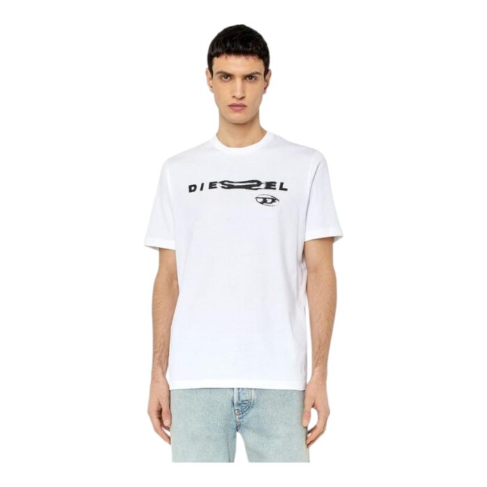 Diesel T Shirt T-Just G19 White