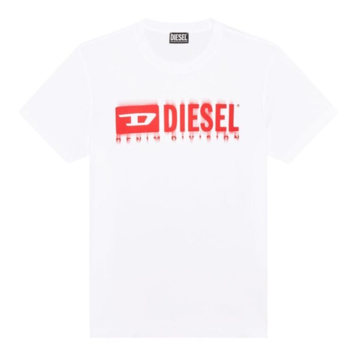 Diesel T Shirt T-Diegor L6 White