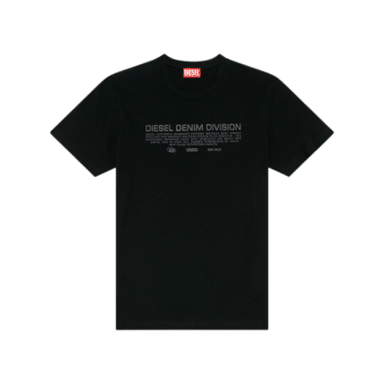 Diesel T-Shirt T-Miegor L12 Black