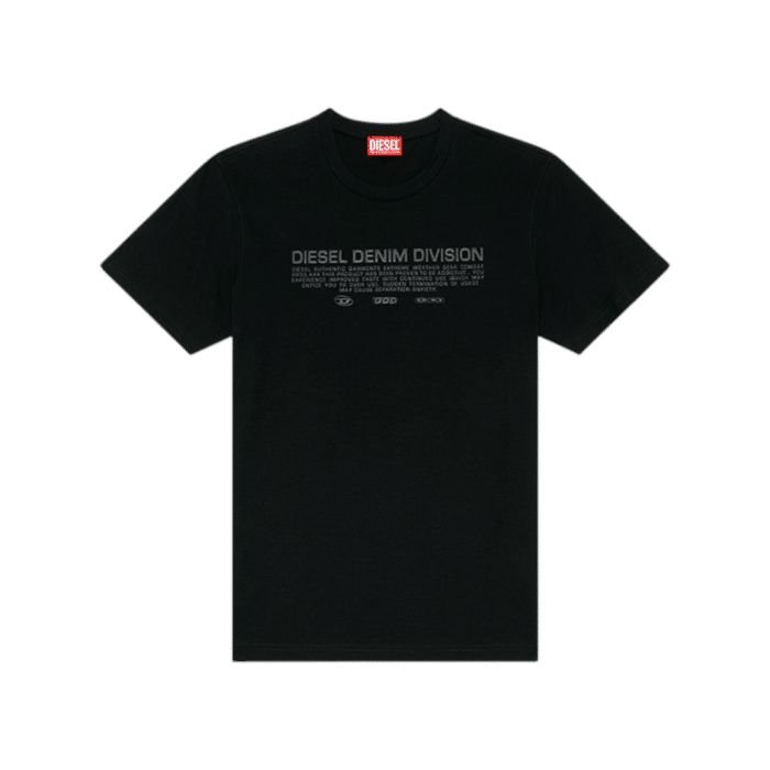 Diesel T-Shirt T-Miegor L12 Black