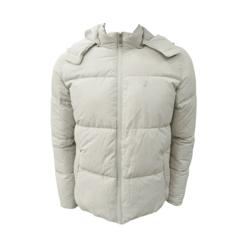 Polo Bailey Jacket Puffer Putty Grey