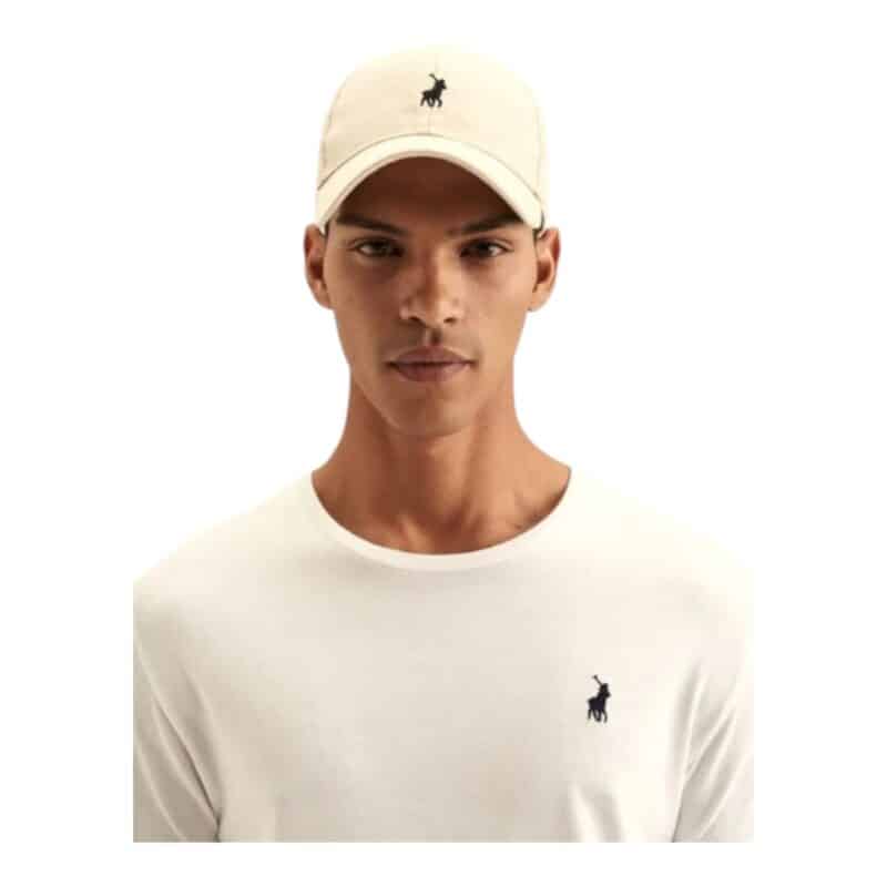 Polo Cap 6 Panel Classic Peak Stone