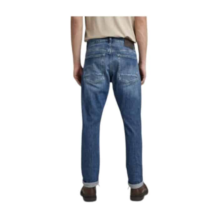 808 32 B | <p data-pm-slice="1 1 []">The G-Star Jeans Triple A Regular Straight Faded Denim offers a perfect balance of rugged durability and modern style, featuring a mid-rise waist and a timeless straight-leg cut that ensures a comfortable and flattering fit for any occasion. Crafted from high-quality premium denim, these jeans showcase an expertly faded wash with subtle whiskering and distressing, delivering a worn-in aesthetic that exudes effortless cool while maintaining fabric integrity for long-lasting wear. Designed with meticulous attention to detail, they include reinforced stitching, a five-pocket construction, and signature G-Star branding elements, making them a versatile and essential staple in any fashion-forward wardrobe.</p>  