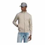 G-Star Nifous Zip Thru Sweater Stone