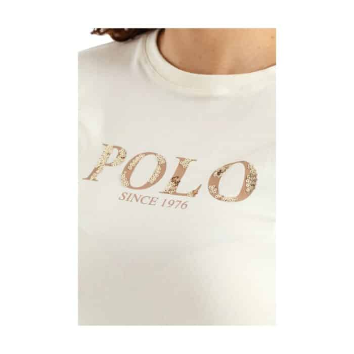 1004 5 C | The Polo T-Shirt Ash Logo Off White is a perfect blend of sophistication and casual comfort, featuring a premium cotton-blend fabric that ensures breathability, softness, and durability for all-day wear. Designed with a timeless off-white shade, a subtle embroidered Ash logo, and a structured ribbed collar with a two-button placket, this polo offers a refined yet versatile look that pairs effortlessly with jeans, chinos, or shorts for any occasion. With its tailored regular fit, fade-resistant fabric, and easy-care maintenance, this polo t-shirt is a must-have staple that combines elegance, practicality, and long-lasting quality in one stylish piece.