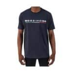 Rossimoda T-Shirt Antonio Navy