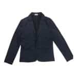 Jonathan D Paolo Charcoal Relaxed Blazer