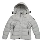 Jonathan D Jacket Cedro Milk Grey