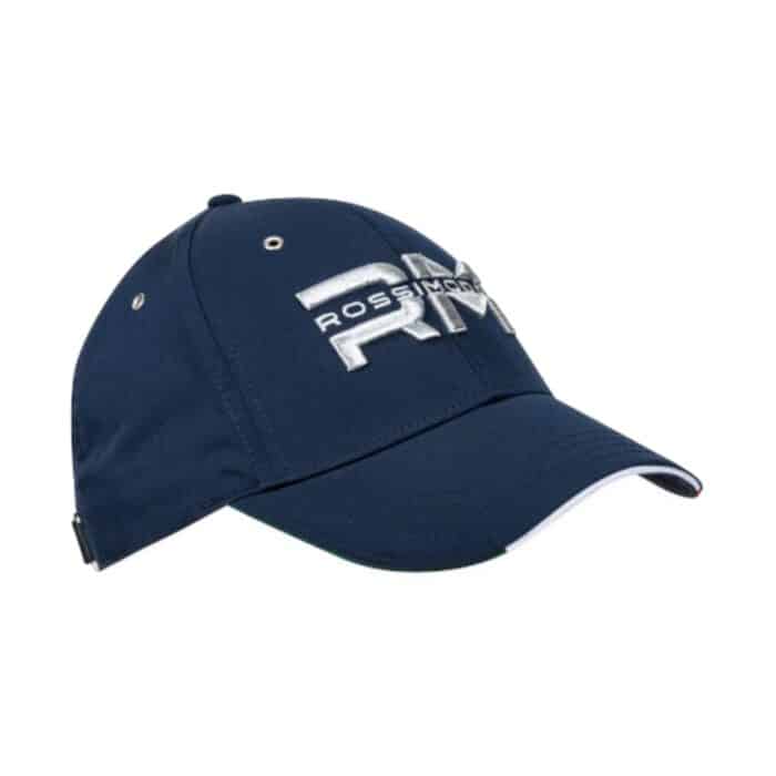 477 72 A | The Rossimoda Baseball Cap in Navy is a stylish and versatile accessory designed to elevate any casual look with its refined, minimalist design. Made from high-quality cotton, it ensures comfort and breathability, making it ideal for all-day wear while providing durability for long-term use. With an adjustable strap at the back, this cap offers a customizable fit for both men and women, while its wide brim provides excellent sun protection, making it the perfect companion for outdoor activities or simply completing your everyday style.