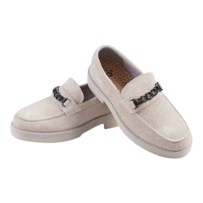 55 124 C 1 | The Jonathan D Willow Slip-On Sand is a stylish and comfortable footwear option designed for everyday wear, featuring a neutral sand color that easily complements a wide range of outfits, from casual to semi-formal attire. Crafted with premium materials, these slip-ons provide exceptional comfort, thanks to a cushioned footbed and soft inner lining, making them perfect for long hours of wear without sacrificing style. With a convenient slip-on design and flexible elastic panels for a secure fit, these shoes are both practical and durable, offering excellent traction and reinforced stitching for long-lasting use on various surfaces.