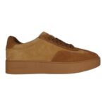 Jonathan D Cort Suede Sneaker Toffee