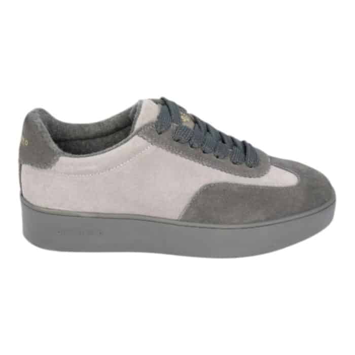 Jonathan D Cort Suede Ash Sneaker