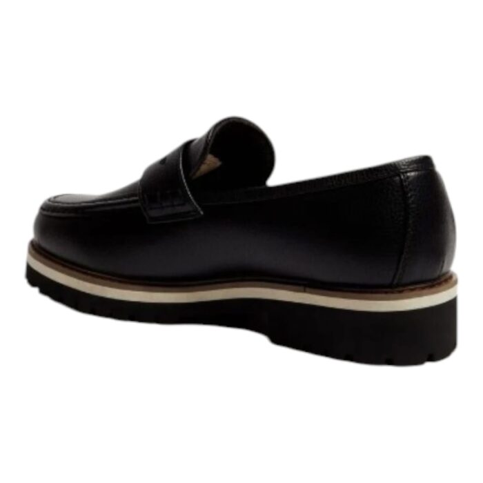 55 66 B | The <strong data-start="4" data-end="37">Jonathan D Penny Moc PU Black</strong> is a sleek and stylish slip-on shoe crafted from high-quality PU leather, offering a polished black finish that combines durability with modern design. Featuring a cushioned insole and soft lining, this shoe ensures all-day comfort, making it perfect for both casual and semi-formal occasions, while its lightweight construction allows for easy wear without compromising support. With its versatile design and timeless black color, the Jonathan D Penny Moc seamlessly fits into any wardrobe, effortlessly elevating your look for any event or outing.