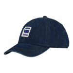 G-Star Avernus Burger Baseball Cap Denim