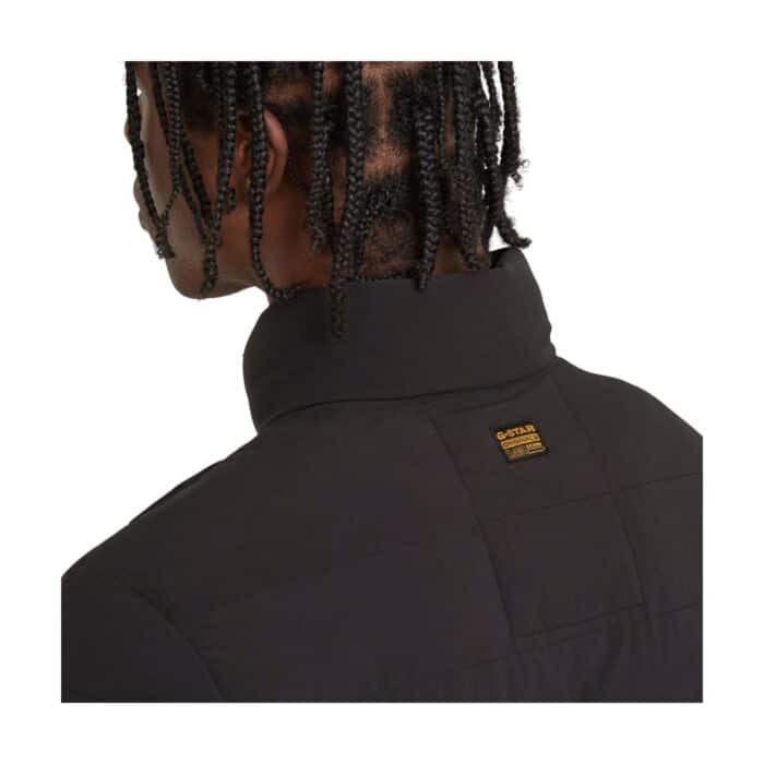 932 4 C | The G-Star Jacket Foundation Liner Black is a sleek, versatile piece designed for those who appreciate both style and functionality, offering a modern fit that can easily be layered or worn on its own. Crafted with lightweight yet durable materials, it provides warmth without the bulk, making it perfect for layering under outerwear in colder months or as a standalone jacket during milder weather. Featuring secure zippered pockets and ergonomic stitching, this jacket ensures both comfort and practicality, while its minimalist black design adds a timeless touch to any wardrobe.